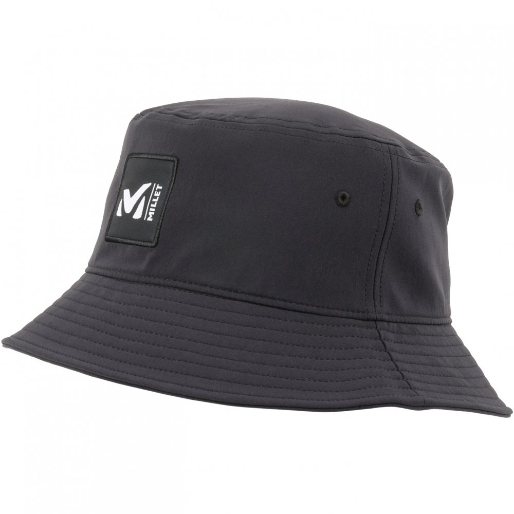 Discover Lower Prices Millet Bob Bucket Hat - Black with a unique style ...